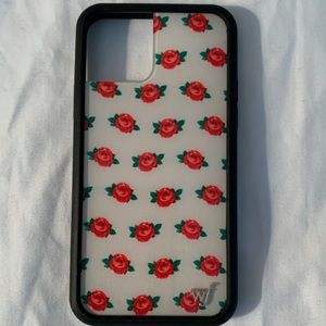 Like New Wildflower iPhone 11 Pro Case Red Roses